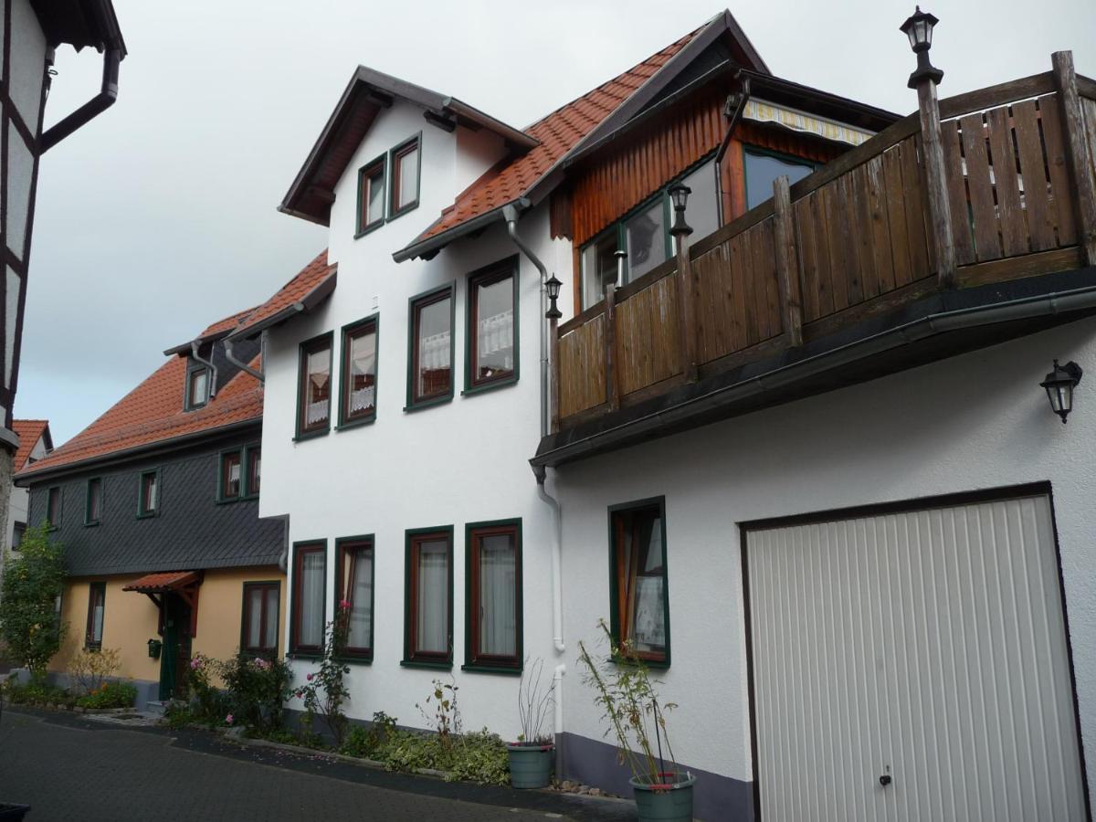 Haus Saskia Wutha-Farnroda Eksteriør billede