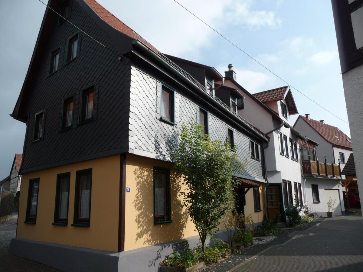 Haus Saskia Wutha-Farnroda Eksteriør billede